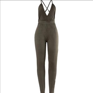 Fashion nova one piece romper